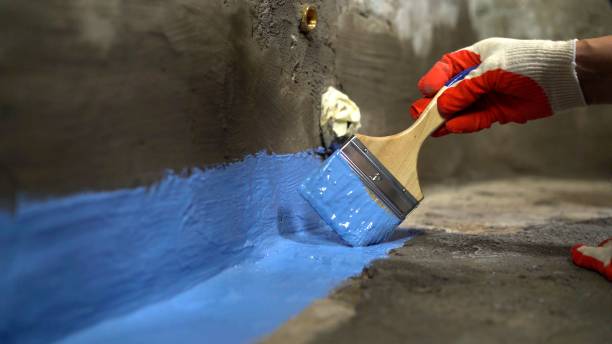 Large-scale Waterproofing work completed in Hendersonville, NC by SJ Waterproofing Pros